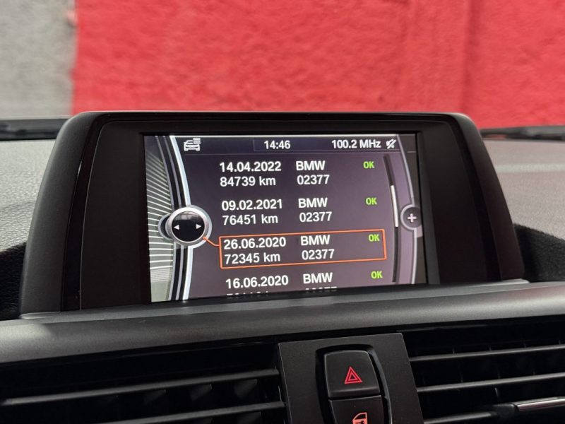 🟢 Bmw série 1 116 i 136 cv / Sport Edition / Cuir / Garantie / Multimédia / Bluetooth / Sièges Chau