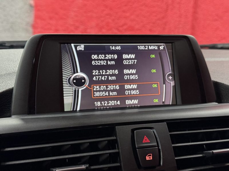 🟢 Bmw série 1 116 i 136 cv / Sport Edition / Cuir / Garantie / Multimédia / Bluetooth / Sièges Chau