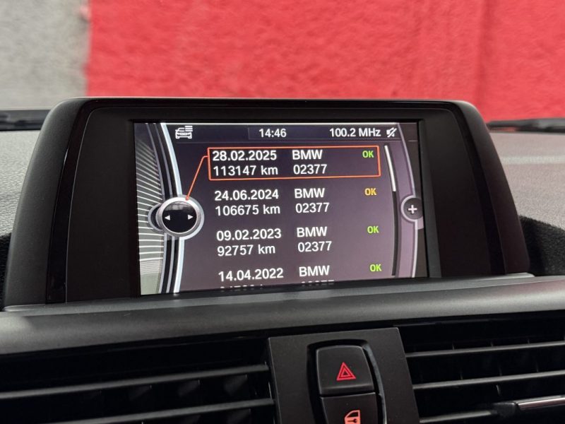 🟢 Bmw série 1 116 i 136 cv / Sport Edition / Cuir / Garantie / Multimédia / Bluetooth / Sièges Chau