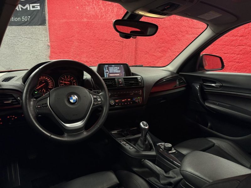 🟢 Bmw série 1 116 i 136 cv / Sport Edition / Cuir / Garantie / Multimédia / Bluetooth / Sièges Chau
