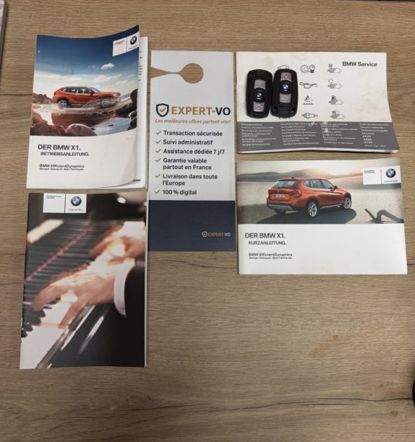 🟢 Bmw X1 M 18 i 150 cv Garantie Cuir Clim USB AUX Sièges Chauffants Toit Ouvrant