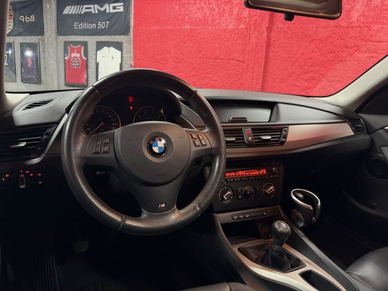 🟢 Bmw X1 M 18 i 150 cv Garantie Cuir Clim USB AUX Sièges Chauffants Toit Ouvrant