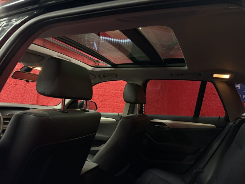 🟢 Bmw X1 M 18 i 150 cv Garantie Cuir Clim USB AUX Sièges Chauffants Toit Ouvrant