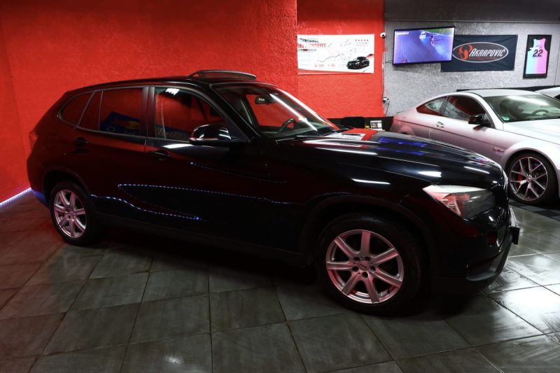 🟢 Bmw X1 M 18 i 150 cv Garantie Cuir Clim USB AUX Sièges Chauffants Toit Ouvrant