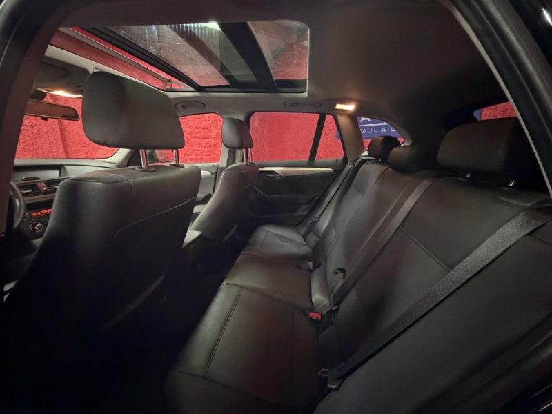 🟢 Bmw X1 M 18 i 150 cv Garantie Cuir Clim USB AUX Sièges Chauffants Toit Ouvrant