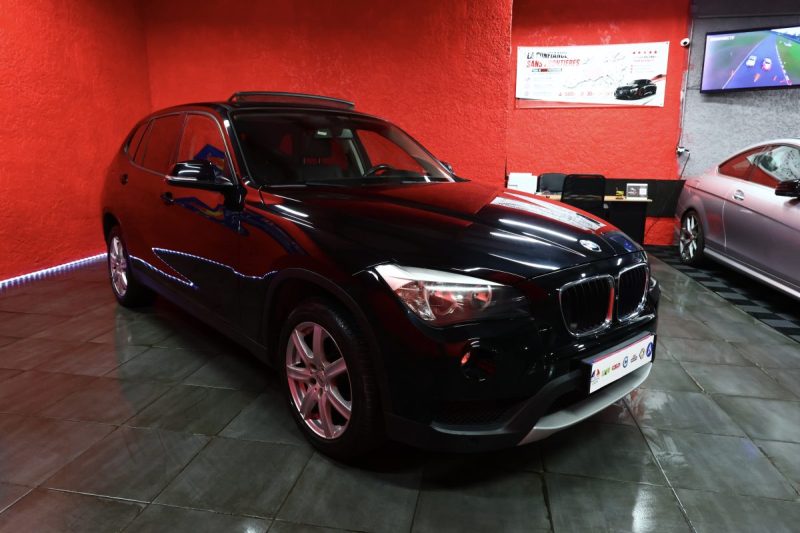 🟢 Bmw X1 M 18 i 150 cv Garantie Cuir Clim USB AUX Sièges Chauffants Toit Ouvrant