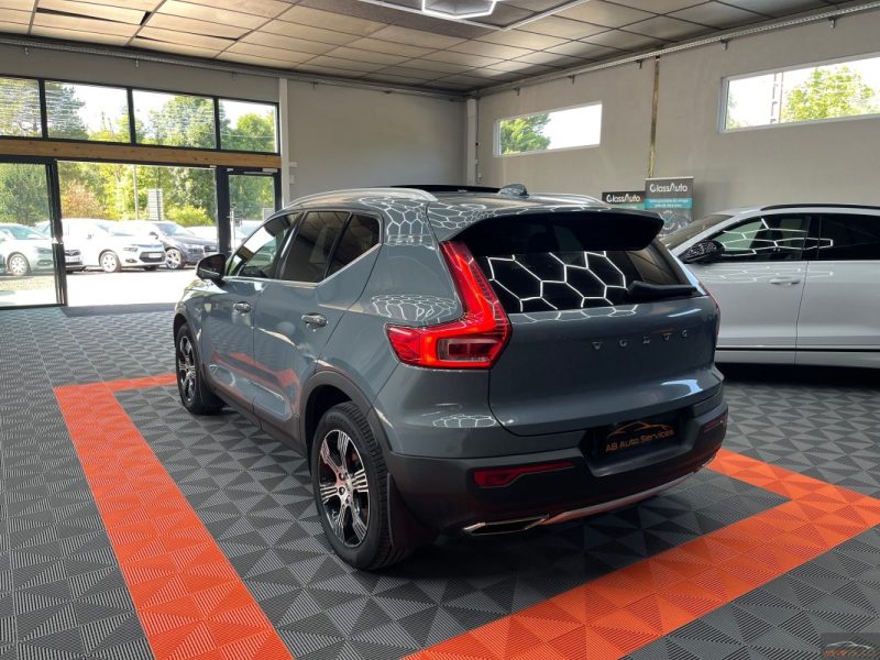 VOLVO XC40 D4 190CH AWD INSCRIPTION LUXE GEARTRONIC 8 TOIT OUVRANT - GARANTIE 12 - 60 MOIS
