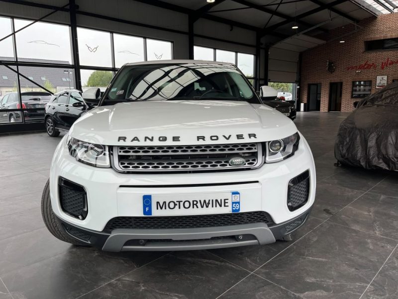 🚙 LAND ROVER Range Rover EVOQUE 2.0 TD4 150 🛞 4x4 📷 Caméra de recul 🔗 Attelage