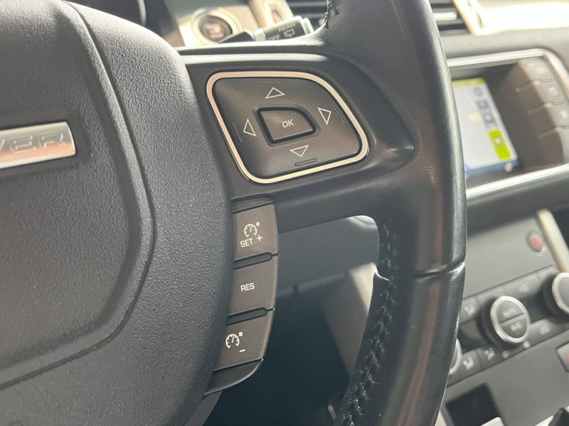 🚙 LAND ROVER Range Rover EVOQUE 2.0 TD4 150 🛞 4x4 📷 Caméra de recul 🔗 Attelage