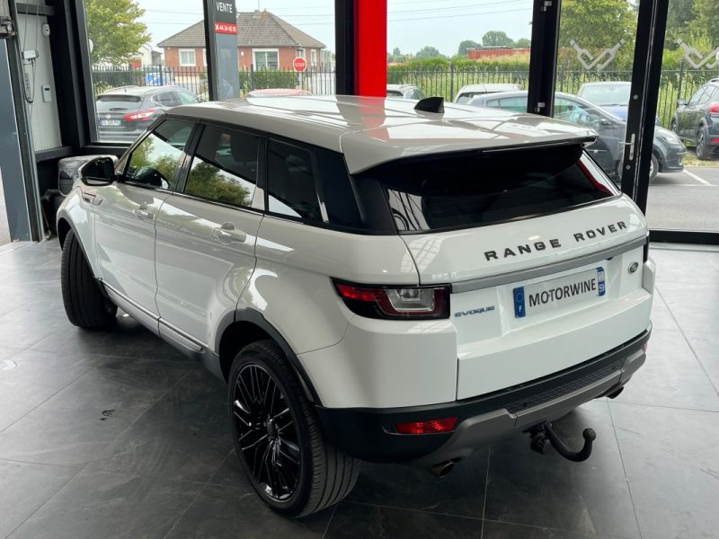 🚙 LAND ROVER Range Rover EVOQUE 2.0 TD4 150 🛞 4x4 📷 Caméra de recul 🔗 Attelage