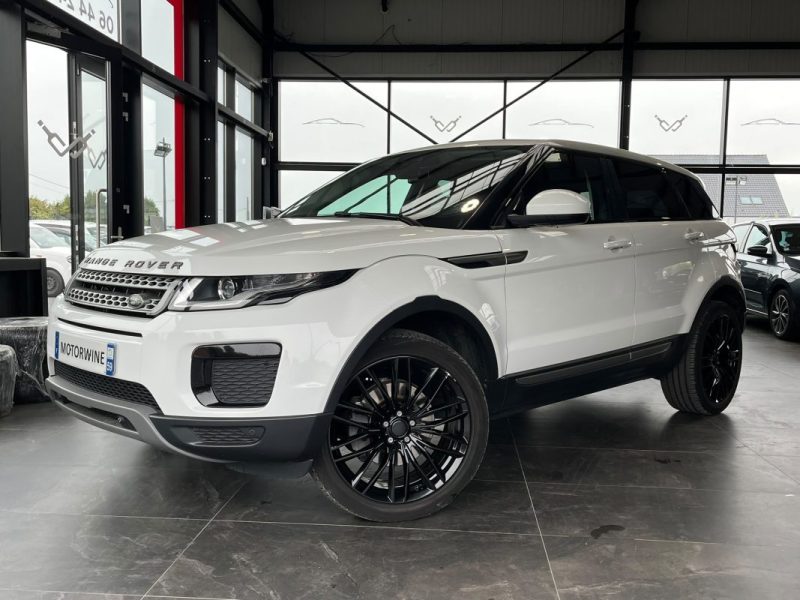 🚙 LAND ROVER Range Rover EVOQUE 2.0 TD4 150 🛞 4x4 📷 Caméra de recul 🔗 Attelage