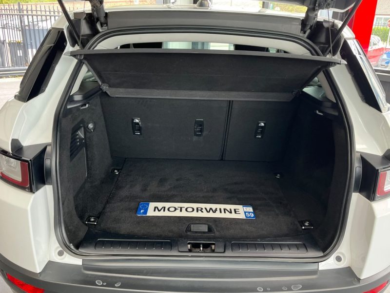 🚙 LAND ROVER Range Rover EVOQUE 2.0 TD4 150 🛞 4x4 📷 Caméra de recul 🔗 Attelage