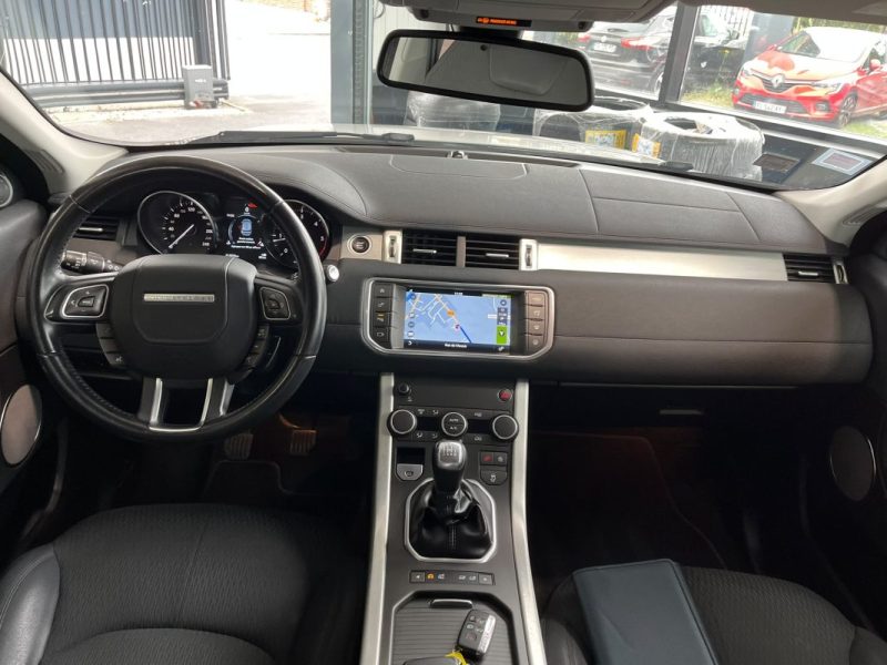 🚙 LAND ROVER Range Rover EVOQUE 2.0 TD4 150 🛞 4x4 📷 Caméra de recul 🔗 Attelage