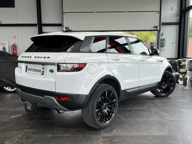 🚙 LAND ROVER Range Rover EVOQUE 2.0 TD4 150 🛞 4x4 📷 Caméra de recul 🔗 Attelage