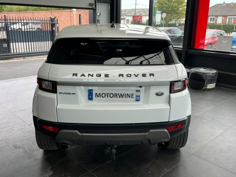 🚙 LAND ROVER Range Rover EVOQUE 2.0 TD4 150 🛞 4x4 📷 Caméra de recul 🔗 Attelage