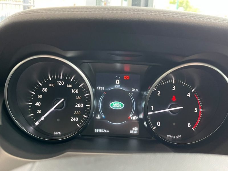🚙 LAND ROVER Range Rover EVOQUE 2.0 TD4 150 🛞 4x4 📷 Caméra de recul 🔗 Attelage