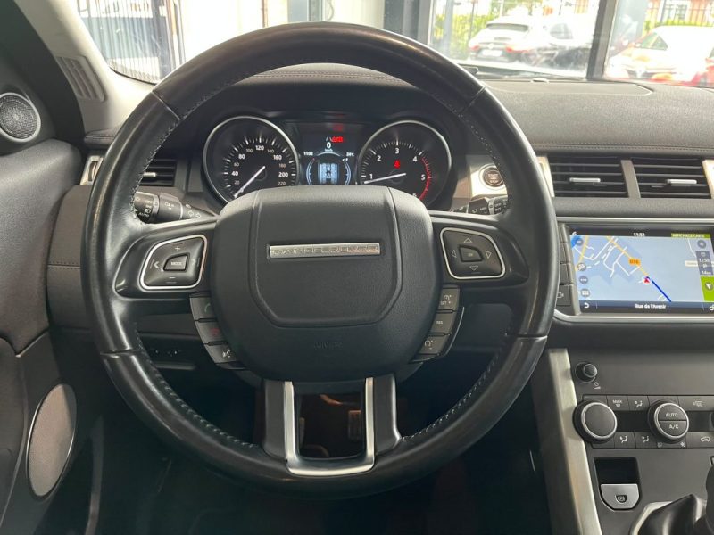 🚙 LAND ROVER Range Rover EVOQUE 2.0 TD4 150 🛞 4x4 📷 Caméra de recul 🔗 Attelage