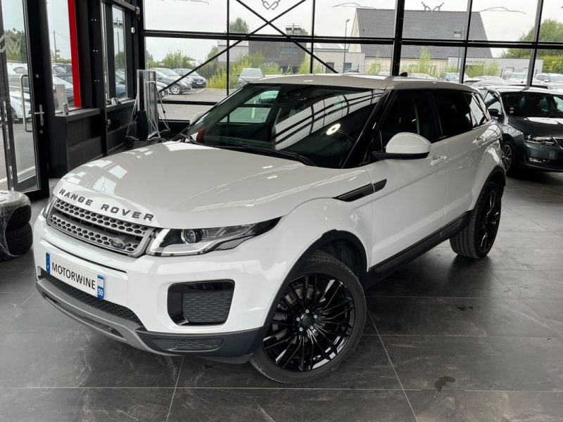 🚙 LAND ROVER Range Rover EVOQUE 2.0 TD4 150 🛞 4x4 📷 Caméra de recul 🔗 Attelage