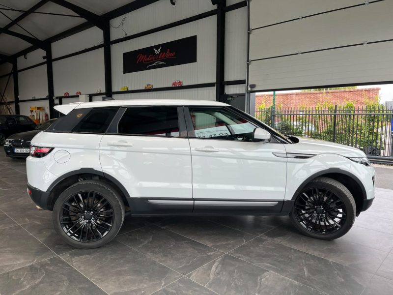 🚙 LAND ROVER Range Rover EVOQUE 2.0 TD4 150 🛞 4x4 📷 Caméra de recul 🔗 Attelage