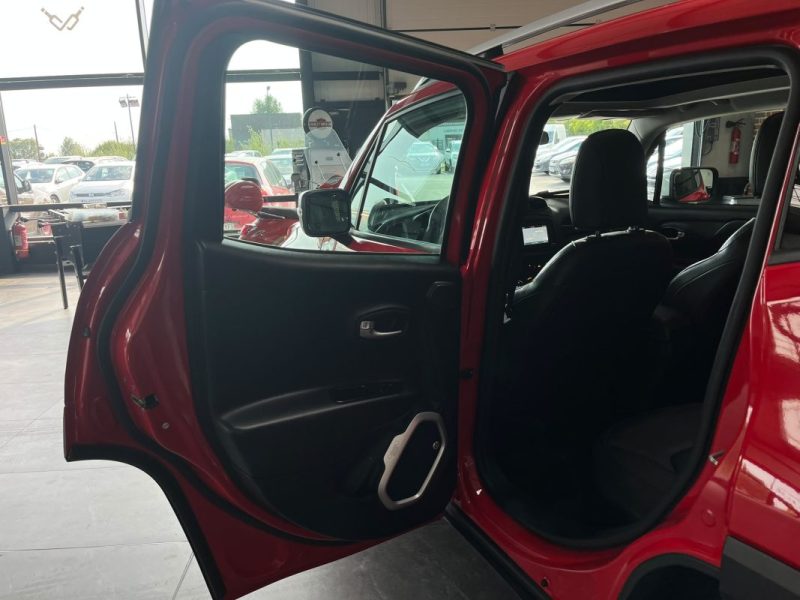 🚙 JEEP RENEGADE 1.6  120 Ch 🛋️ Cuir 🔥 Sièges chauffants 📷 Caméra de recul