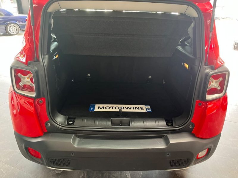 🚙 JEEP RENEGADE 1.6  120 Ch 🛋️ Cuir 🔥 Sièges chauffants 📷 Caméra de recul