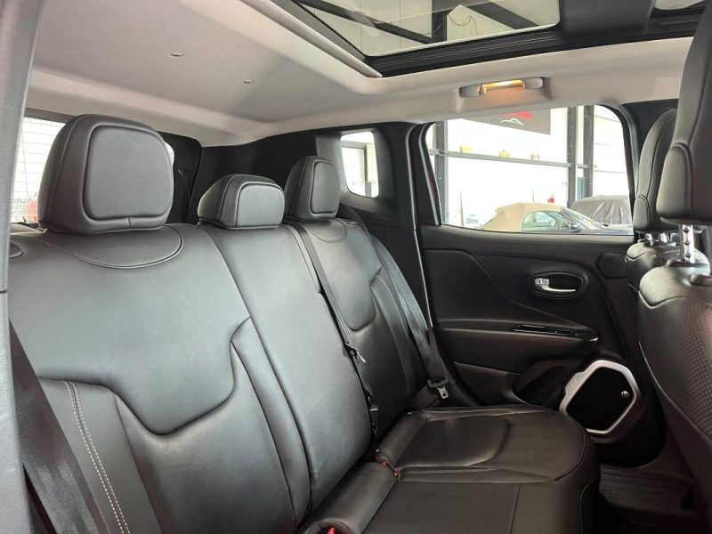 🚙 JEEP RENEGADE 1.6  120 Ch 🛋️ Cuir 🔥 Sièges chauffants 📷 Caméra de recul