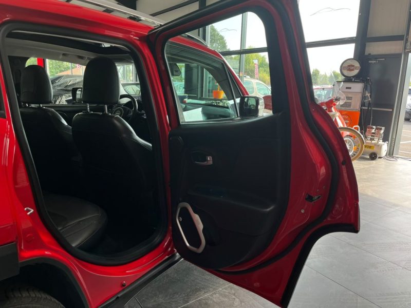 🚙 JEEP RENEGADE 1.6  120 Ch 🛋️ Cuir 🔥 Sièges chauffants 📷 Caméra de recul