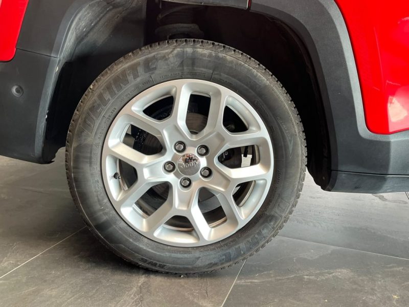 🚙 JEEP RENEGADE 1.6  120 Ch 🛋️ Cuir 🔥 Sièges chauffants 📷 Caméra de recul