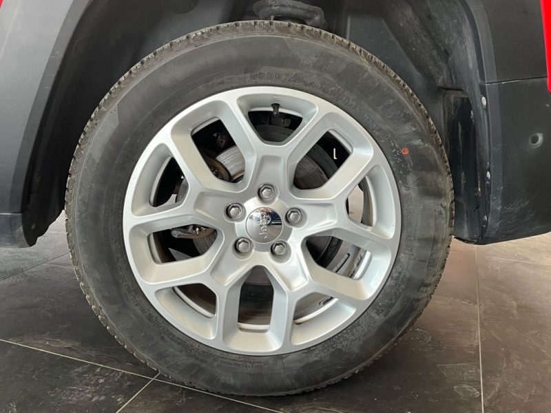 🚙 JEEP RENEGADE 1.6  120 Ch 🛋️ Cuir 🔥 Sièges chauffants 📷 Caméra de recul