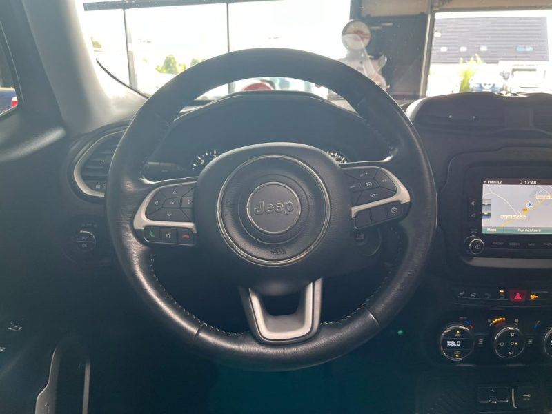 🚙 JEEP RENEGADE 1.6  120 Ch 🛋️ Cuir 🔥 Sièges chauffants 📷 Caméra de recul