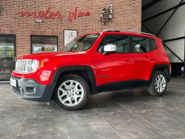 🚙 JEEP RENEGADE 1.6  120 Ch 🛋️ Cuir 🔥 Sièges chauffants 📷 Caméra de recul