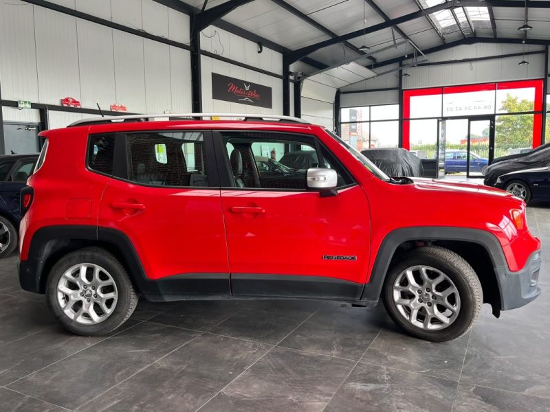 🚙 JEEP RENEGADE 1.6  120 Ch 🛋️ Cuir 🔥 Sièges chauffants 📷 Caméra de recul