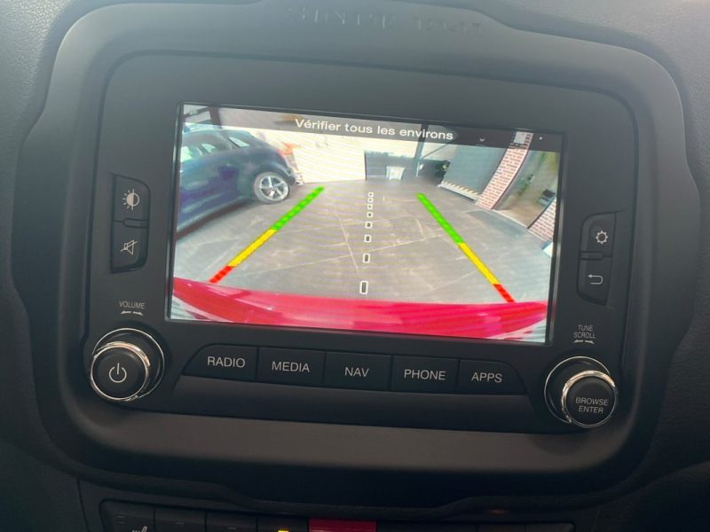 🚙 JEEP RENEGADE 1.6  120 Ch 🛋️ Cuir 🔥 Sièges chauffants 📷 Caméra de recul