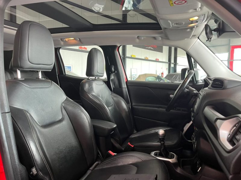 🚙 JEEP RENEGADE 1.6  120 Ch 🛋️ Cuir 🔥 Sièges chauffants 📷 Caméra de recul