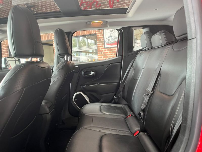 🚙 JEEP RENEGADE 1.6  120 Ch 🛋️ Cuir 🔥 Sièges chauffants 📷 Caméra de recul