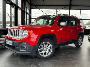 🚙 JEEP RENEGADE 1.6  120 Ch 🛋️ Cuir 🔥 Sièges chauffants 📷 Caméra de recul
