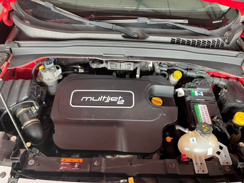 🚙 JEEP RENEGADE 1.6  120 Ch 🛋️ Cuir 🔥 Sièges chauffants 📷 Caméra de recul