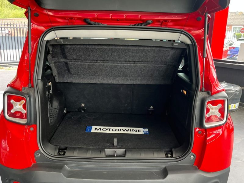 🚙 JEEP RENEGADE 1.6  120 Ch 🛋️ Cuir 🔥 Sièges chauffants 📷 Caméra de recul
