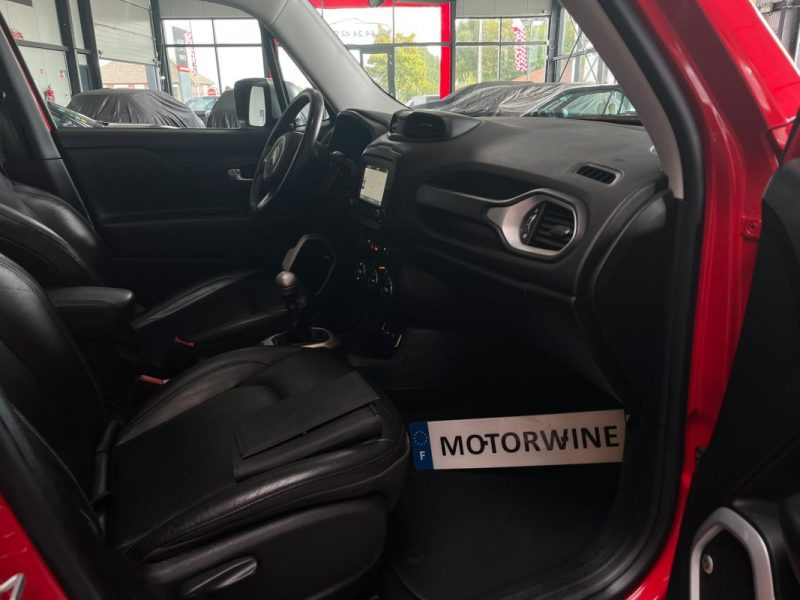 🚙 JEEP RENEGADE 1.6  120 Ch 🛋️ Cuir 🔥 Sièges chauffants 📷 Caméra de recul