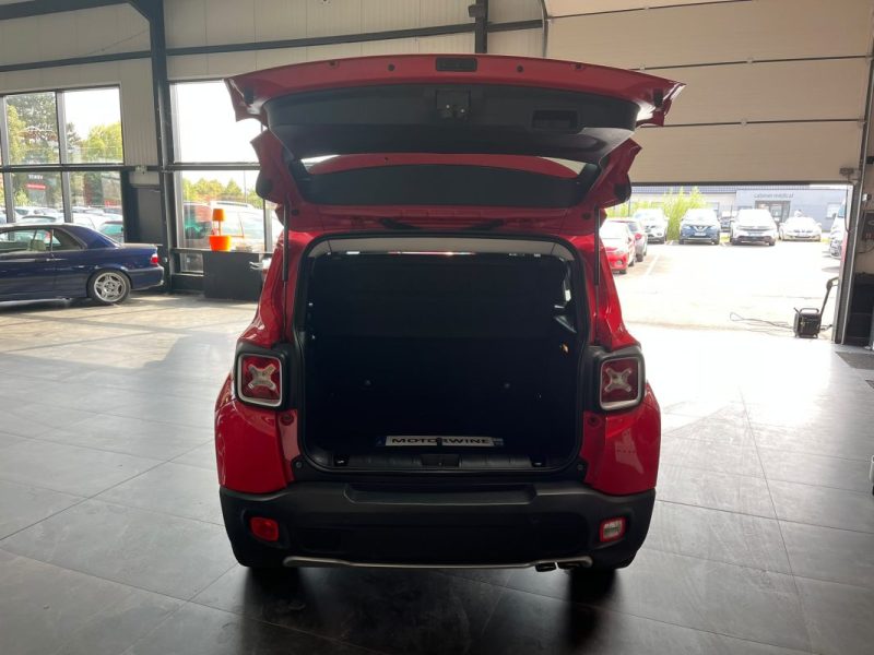 🚙 JEEP RENEGADE 1.6  120 Ch 🛋️ Cuir 🔥 Sièges chauffants 📷 Caméra de recul