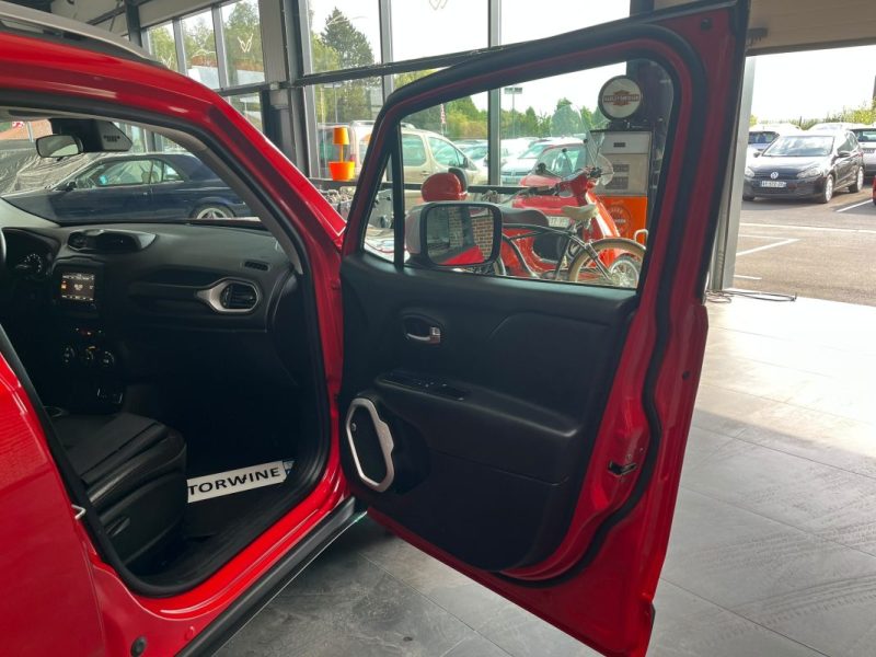 🚙 JEEP RENEGADE 1.6  120 Ch 🛋️ Cuir 🔥 Sièges chauffants 📷 Caméra de recul