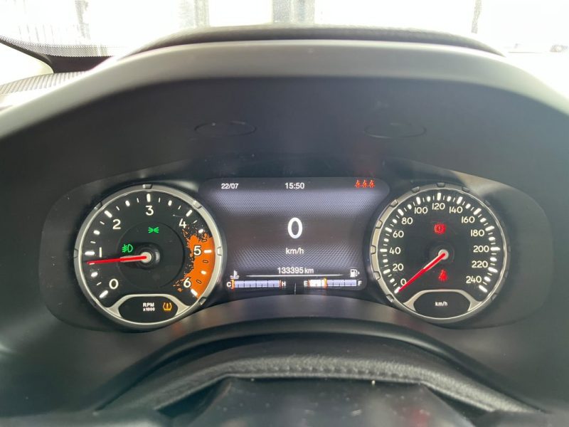 🚙 JEEP RENEGADE 1.6  120 Ch 🛋️ Cuir 🔥 Sièges chauffants 📷 Caméra de recul