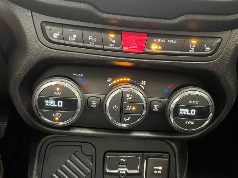 🚙 JEEP RENEGADE 1.6  120 Ch 🛋️ Cuir 🔥 Sièges chauffants 📷 Caméra de recul