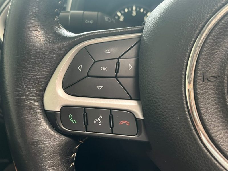 🚙 JEEP RENEGADE 1.6  120 Ch 🛋️ Cuir 🔥 Sièges chauffants 📷 Caméra de recul
