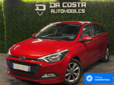 HYUNDAI I20 II INTUITIVE 1.2 84 Cv REGULATEUR / LIMITEUR / 5 PORTES CRIT AIR 1 - GARANTIE 1 AN