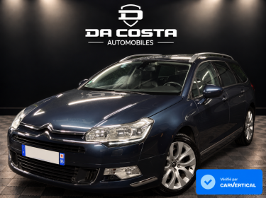 CITROEN C5 II PHASE 2 TOURER / BREAK 2.0 HDI 180 HYDRACTIVE APPLE CARPLAY BOITE AUTO - Garantie 1 an