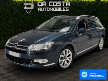CITROEN C5 II PHASE 2 TOURER / BREAK 2.0 HDI 180 HYDRACTIVE / BOITE AUTO 81 100 Kms - GARANTIE 1 AN