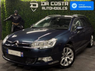 CITROEN C5 II PHASE 2 TOURER / BREAK 2.0 HDI 180 HYDRACTIVE APPLE CARPLAY BOITE AUTO - Garantie 1 an