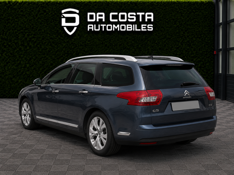 CITROEN C5 II PHASE 2 TOURER / BREAK 2.0 HDI 180 HYDRACTIVE / BOITE AUTO 81 100 Kms - GARANTIE 1 AN
