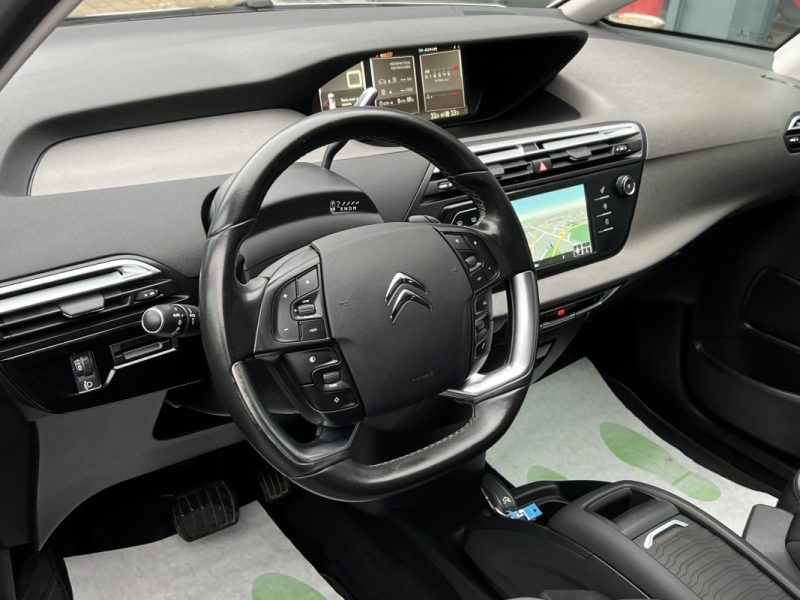 CITROEN C4 PICASSO II INTENSIVE 1.6 THP 165 Cv BOITE AUTOMATIQUE / ECRAN GPS CAMERA - GARANTIE 1 AN
